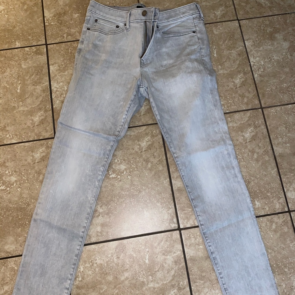 Express Gray Men’s Skinny Jeans 32x30